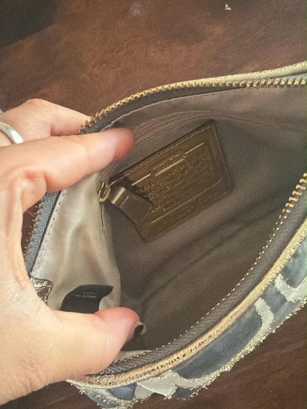 Coach shoulder bag